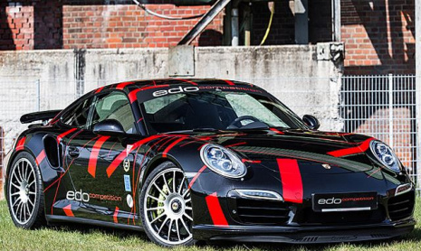 Porsche 911 от тюнинг-ателье Edo Competition